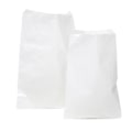 Miniatyrbillede 1 af 2: 100-pak - Slikposer - DIY - Poser til Slik - Slikpose White Vit