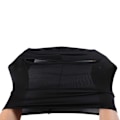 Miniatyrbild 5 av 5: Tunn Svart Balaclava Skidmask Rånarluva 2 Hål svart black