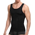 Miniatyrbillede 1 af 4: Kompressionsundertrøje Herre - Sort, XL Black Black xl