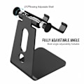 Miniatyrbilde 4 av 5: 270° Mobilholder for Skrivebord - Svart Black Black Svart