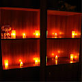 Miniatyrbillede 3 af 5: Flammeløse Lys med Fjernbetjening, Timer og Ladestation, 12 stk. USB Genopladelige Batteridrevne LED Varmelys White