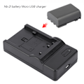 Miniatyrbillede 5 af 10: NB-2L Micro USB-strømindgang Single opladningskamera batterioplader til Canon EOS 350D 400D S30 S40 S45 S50 S70 S80 G7 G9 DSC330 320 310 MD255 215 235