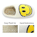 Miniatyrbild 3 av 3: Tofflor Smiley Face Tofflor Dam Smile Tofflor Yellow 38-39