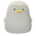 Miniatyrbillede 2 af 5: Simple Penguin Silicone Night Light, Soveværelses Mood Light