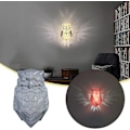 Pikkukuva 3 / 6: 3D Creative seinävalaisin 3D Eagle seinävalaisin 3D Lion seinävalaisin 3D pöllö seinävalaisin owl