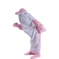 Miniatyrbild 1 av 5: Hajformad sovsäck filt tecknad djur jumpsuit flanell herr och dam hem kläder haj pyjamas Pink Dolphin Pink Dolphin 170