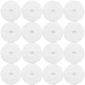 100 st Tillbehörsbricka Bivax Ljus Diskar Droppskydd Ljus Droppskydd Diskar Ljus Droppskydd LGL 8.00X8.00X0.10CM