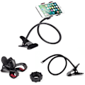 Miniatyrbilde 9 av 11: Effektiv Mobilholder Svart