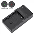 Miniatyrbillede 4 af 10: NB-2L Micro USB-strømindgang Single opladningskamera batterioplader til Canon EOS 350D 400D S30 S40 S45 S50 S70 S80 G7 G9 DSC330 320 310 MD255 215 235