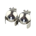Miniatyrbilde 6 av 7: Automatisk lysslukker 4-pakning Silver