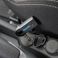 Pikkukuva 4 / 4: Langaton musiikki ja puhelut: Bluetooth-vastaanotin autoon ja kotiin Black Svart