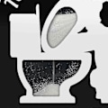 Pikkukuva 4 / 5: WC-tiimalasi 5 minuuttia Hauskoja lahjoja miehille Aviomies Isä Isät
