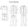 Miniatyrbild 4 av 4: Männs Byxor Sweatpants Hip-hop Byxor Leggings Vadderade Casual Byxor - Perfekt Brown Brown S