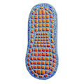 Miniatyrbild 5 av 5: 2 par Barn Vuxna Anti-halkstrumpa Trampolinstrumpa Bomull Andas Korta strumpor Elasticitet Sport Pojke Flicka Utanför Barnstrumpor NO2 L