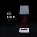 Miniatyrbild 4 av 6: POWR Korthållare, Plånbok, RFID-blockerande korthållare, smal plånbok och kontaktlöst kreditkortsskydd titan