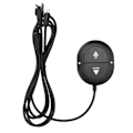 Miniatyrbillede 1 af 8: Elektrisk Relaxstol Kontakt Massage Stol Håndtag Løfte Elektrisk Stol Kontrol med 2 Knapper 12‑32V