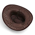 Miniatyrbillede 5 af 8: Cowboyhatte til mænd og kvinder, hatte i westernstil, vilde, elegante, neutrale network network No,