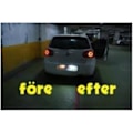 Miniatyrbillede 2 af 4: VW Golf 4 5 6 7 Passat Beetle Polo Amarok Led nummerpladelys 120