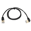 Miniatyrbilde 5 av 8: CAT8 Ethernet-kabel 0,6 m høyhastighets CAT8 gullbelagt OD 3,8 mm hann til hann RJ45 fiberoptisk nettverkskabel