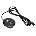 Miniatyrbillede 7 af 8: Elektrisk Relaxstol Kontakt Massage Stol Håndtag Løfte Elektrisk Stol Kontrol med 2 Knapper 12‑32V