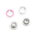 Miniatyrbilde 4 av 5: Trykknapper med verktøy 100 stk 9,5 mm Flerfärgad MultiColor