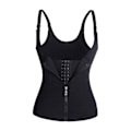 Miniatyrbilde 6 av 6: Midjetrener Shapewear Topp Waist Trainer Smal Midje svart M black m