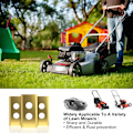 Miniatyrbilde 6 av 7: 30-pakning Knivblader i titan til Worx Landroid Gull Gold one size