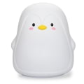 Miniatyrbillede 1 af 5: Simple Penguin Silicone Night Light, Soveværelses Mood Light