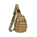 Miniatyrbild 1 av 5: B14 Axelväska Herr Utomhus Bröstväska Vattentät Charge Bag Kamouflage Bröstväska Jaktväska Mud Color