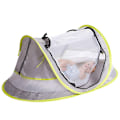 Miniatyrbilde 1 av 9: Baby Strandtelt, Baby Strand Pop Up-telt, UPF 50+ Solbeskyttelse Baby Telt, Baby Telt med Myggnetting, Solskjerming for Jenter Gutter, Strandparasoll for