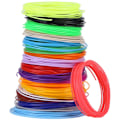 Miniatyrbillede 1 af 3: Refill til 3D Pen - 20 Farver 5 Meter - Totalt 100 meter