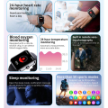 Miniatyrbild 8 av 11: F57L Smart Watch Kroppstemperatur Puls Blodsyreinformation gold F57L