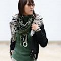 Miniatyrbild 2 av 5: Män Kvinnor Arab Tactical Desert Army Shemagh Keffiyeh Scarf Wrap Scarves_c Army Green