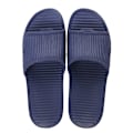 Miniatyrbild 1 av 2: Inomhustofflor Golv Platta Skor Dam Herr Halkfria flip Flops Bad Hem Tofflor Kvinnlig Tofflor Bekväm Zapatillas De Hombre dark blue 40-41