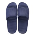 Miniatyrbilde 1 av 2: Innendørs tøfler Flate gulvsko Dame Menn Sklisikker flip Flops Bad Hjem Tøfler Dametøfler Komfortable Zapatillas De Hombre dark blue 38-39