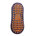 Miniatyrbild 5 av 5: 2 par Barn Vuxna Anti-halkstrumpa Trampolinstrumpa Bomull Andas Korta strumpor Elasticitet Sport Pojke Flicka Utanför Barnstrumpor NO3 M