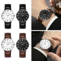 Miniatyrbilde 4 av 10: Quartz armbåndsur 3