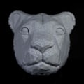 Pikkukuva 2 / 6: 3D Creative seinävalaisin 3D Eagle seinävalaisin 3D Lion seinävalaisin 3D pöllö seinävalaisin lion