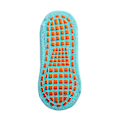 Miniatyrbild 5 av 5: 2 par Barn Vuxna Anti-halkstrumpa Trampolinstrumpa Bomull Andas Korta strumpor Elasticitet Sport Pojke Flicka Utanför Barnstrumpor NO5 M
