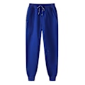 Miniatyrbild 1 av 5: Männs Byxor Sweatpants Hip-hop Byxor Leggings Vadderade Casual Byxor - Perfekt Blue Blue XXL