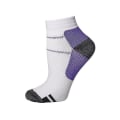 Miniatyrbilde 2 av 3: 3 par Utendørs Sports Kort Sokker Stretch Compression Herre Dame Compression Sokker Purple(5Pairs) L-XL(EU40-46)