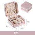 Miniatyrbild 2 av 5: Mini smyckeskrin Rosa
