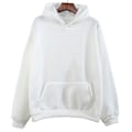 Miniatyrbilde 1 av 4: Morsom Capybara Print Hettegenser Dame/Herre Kawaii Tegneserie Topper Genser For Jenter Unisex Mote Harajuku Grafisk Hettegensere-G .i white1 white1 XXXL
