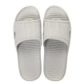 Miniatyrbild 1 av 2: Inomhustofflor Golv Platta Skor Dam Herr Halkfria flip Flops Bad Hem Tofflor Kvinnlig Tofflor Bekväm Zapatillas De Hombre gray 40-41
