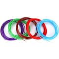 Miniatyrbillede 2 af 3: Refill til 3D Pen - 20 Farver 5 Meter - Totalt 100 meter