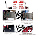 Miniatyrbild 3 av 5: 14-bit PC USB handbroms för racingspel G27/g29 T500 Fanatecosw Dirt Rally-yzy [DmS] SVART