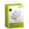 Miniatyrbilde 2 av 5: Antenneforsterker for to enheter 15 dB (DVB-T, DVB-T2, DVB-C)
