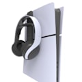 Miniatyrbild 6 av 7: Hängare för headset för PS5 Slim Xbox Series X PS VR Kontroll Black Svart