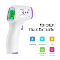 Miniatyrbild 1 av 3: Non contact Febertermometer infraröd CE vit white
