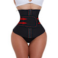 Miniatyrbilde 8 av 8: Treningskorsett Midjetrener Waist Trainer Shapewear Midjebelte XXL xxl